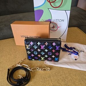 Limited Edition Louis Vuitton Takashi Murakami Coussin handbag brand new